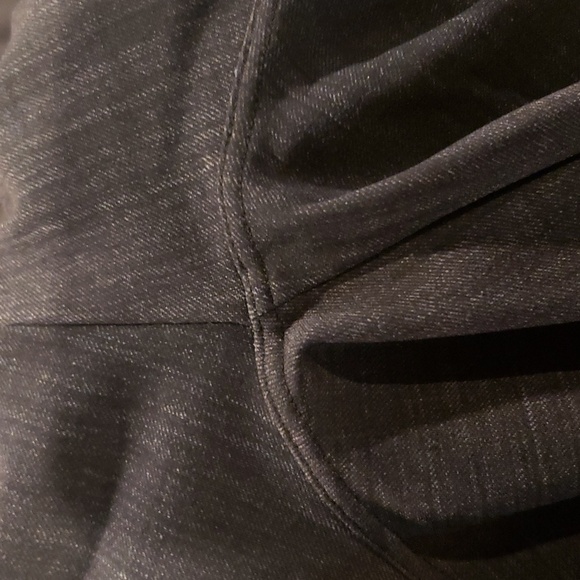 Lululemon Here to There High-Rise 7/8 PantCrosshatch Texture Black Multi / Bla - Picture 6 of 8